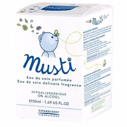 Mustela Musti Eau de Soin Parfumée Bébé 50ml - Vue supplémentaire 2