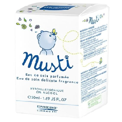 Mustela Musti Eau de Soin Parfumée Bébé 50ml