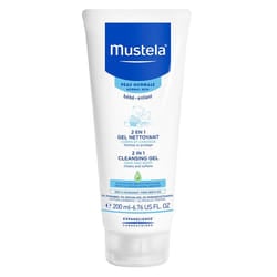 Gel Nettoyant 2en1 Corps et Cheveux Peau Normale Mustela