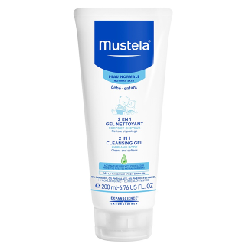 Gel Nettoyant 2en1 Corps et Cheveux Peau Normale Mustela