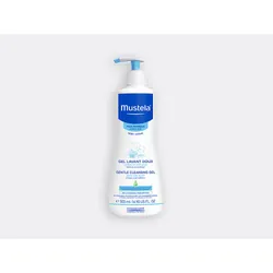 Mustela LOT de 3 Gels Lavant Doux Dermo Nettoyant 500 ml