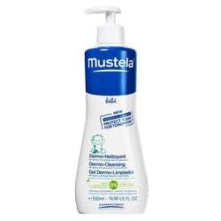 Gel lavant doux Flacon pompe 500ml Mustela
