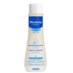 Mustela Shampoing doux bébé à l'avocat Bio 200ml
