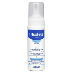Shampooing Mousse Nourrisson 150ml Mustela