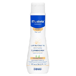 Mustela Lait de Toilette Visage - Siège 200 ml
