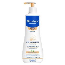 Mustela Bébé Lait de Toilette 500ml