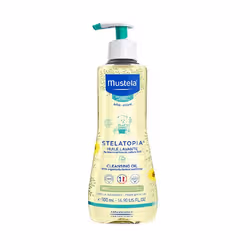 La peau des enfants sujets à l’atopie doit être protégée de toute agression extérieure. C’est pourquoi l’huile bébé Mustela Bébé Stelatopia pour le corps à utiliser sous la douche est spécialement conçue pour les peaux atopiques. Cette huile assure un soin extrêmement doux et apaise les irritations tout en apportant à la peau la protection nécessaire. Prenez soin de la peau de votre bébé avec un produit parfaitement doux.