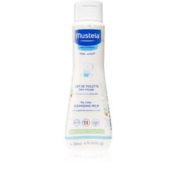 Lait De Toilette Sans Rincage Peaux Normales 200ml Mustela