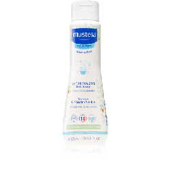 Lait De Toilette Sans Rincage Peaux Normales 200ml Mustela