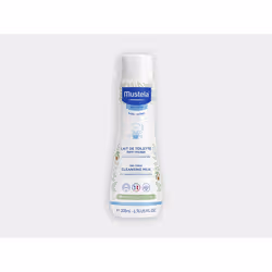 Vous avez besoin de changer la couche de votre bébé ou de le débarbouiller ? Le lait nettoyant pour enfant Mustela Bébé vous aide à laver en douceur le visage ou les fesses de votre petit. Facilement et rapidement