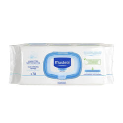Mustela lingettes nettoyantes x70