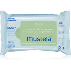 Lingettes Nettoyantes x60 Mustela