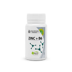 Mgd Nature zinc+ B6 60 Gelules
