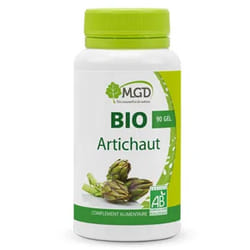 Mgd Nature Artichaut Bio – 90 Gélules