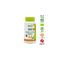 MGD Nature Bio Gelée Royale Pollen 90 Gélules