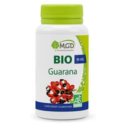 Mgd Nature Guarana Bio – 90 Gélules