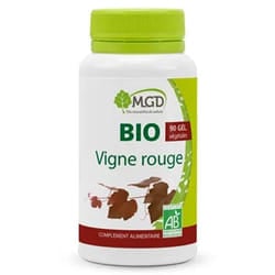Mgd Nature Vigne Rouge Bio – 90 Gélules