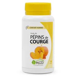 Mgd huile de Pepins De Courge 100capsules