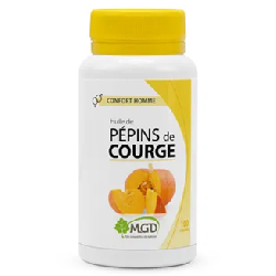 Mgd huile de Pepins De Courge 100capsules