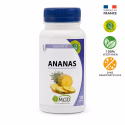 Mgd Nature Ananas 120 Gelules - Vue supplémentaire 3