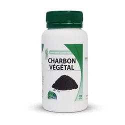 MGD CHARBON VEGETAL 120 GELULES