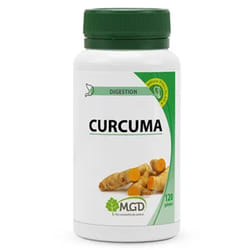 Mgd curcuma 120 gelules