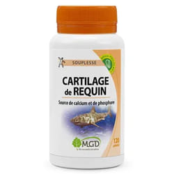 Mgd cartilage de requin 120 gelules