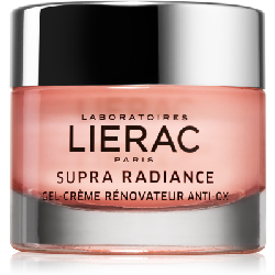 Supra Radiance Gel Creme Renovatrice Anti-ox Peaux Normales A Mixtes 50ml Supra Radiance Lierac