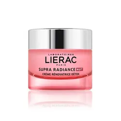 Lierac Supra Radiance Nuit Crème Rénovatrice Détox 50 ml