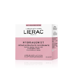 Lierac Hydragenist Crème Hydratante Oxygénante Repulpante 50ml