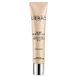 Lierac Teint Perfect Skin Fluide de Teint Perfecteur Lumière SPF20 30 ml - Teinte : 03 Beige Doré
