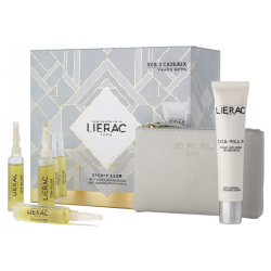 Lierac Cica-Filler Sérum Anti-Rides Réparateur 3 Ampoules x 10 ml + Crème Anti-Rides Réparatrice 40 ml Offerte