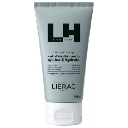 Baume apaisant après-rasage 75ml Homme Lierac