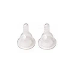 Luc et lea Tétines Silicones debit rapide L*2/605521