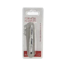 FORMES ET FLAMMES F&F PINCE A EPILER LMORS ETROITS BIAIS REF10
