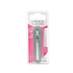 FORMES ET FLAMMES F&F PINCE A EPILER LMORS ETROITS BIAIS REF11
