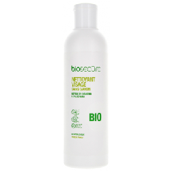 Gel Nettoyant Visage Sans Savon Bio 250ml Bio Secure