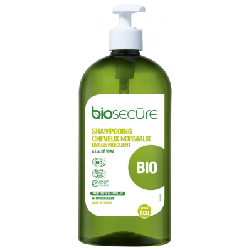Shampooing Cheveux Normaux Aloe Vera Pour Toute La Famille 730ml Bio Secure