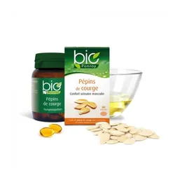 Yves Ponroy Pépins De Courge Bio – 60 Capsules