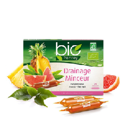 Yves Ponroy Ampoules Drainage – Minceur Bio – 20 Ampoules
