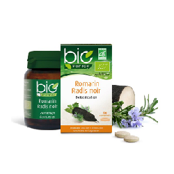 Yves Ponroy Romarin Radis Noir Bio 60 Comprimes