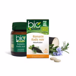 Yves Ponroy Romarin Radis Noir Bio 60 Comprimes - Vue supplémentaire 2