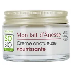Léa Nature SO BIO étic Mon Lait d'Ânesse Crème Onctueuse Nourrissante Bio 50 ml