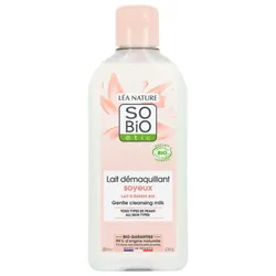 Léa Nature SO BIO étic Lait Démaquillant Soyeux Lait d'Ânesse Bio 200 ml