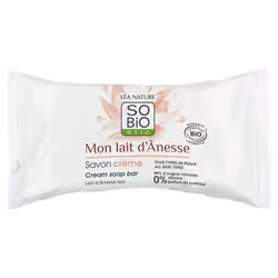 Léa Nature SO BIO étic Mon Lait d'Ânesse Savon Crème Bio 100 g