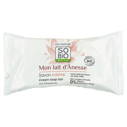 Léa Nature SO BIO étic Mon Lait d'Ânesse Savon Crème Bio 100 g