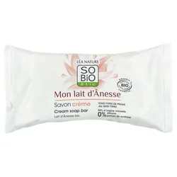 Léa Nature SO BIO étic Mon Lait d'Ânesse Savon Crème Bio 100 g