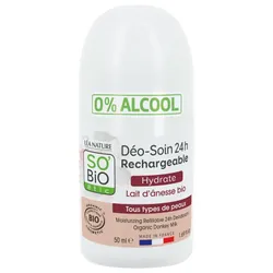 Léa Nature SO BIO étic Déo-Soin 24H Lait d'Ânesse Roll-On Bio 50 ml