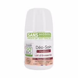 SO BIO Déo-Soin Hydrate Lait d'ânesse