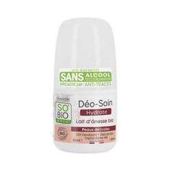 SO BIO Déo-Soin Hydrate Lait d'ânesse